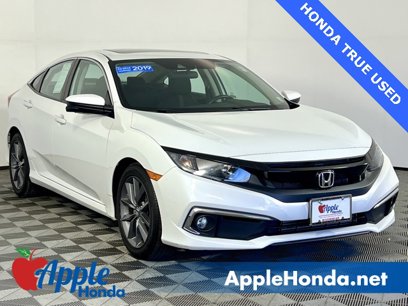 Certified 2019 Honda Civic EX
