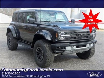 New 2025 Ford Bronco Raptor