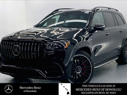 New 2025 Mercedes-Benz GLS 63 AMG 4MATIC