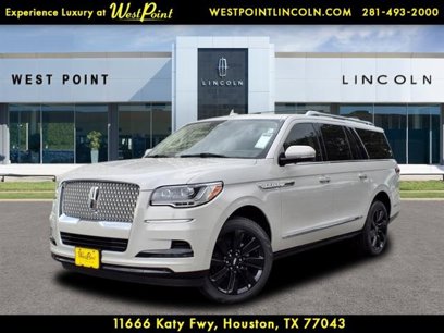 New 2024 Lincoln Navigator L Reserve