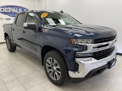 Certified 2022 Chevrolet Silverado 1500 LT