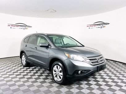 Used 2013 Honda CR-V EX-L