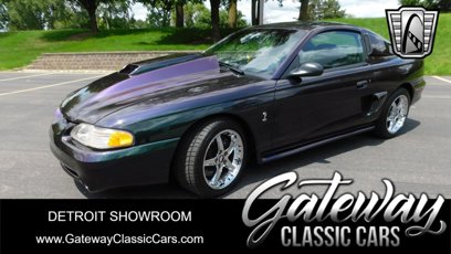 Used 1996 Ford Mustang Cobra