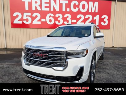 Certified 2023 GMC Acadia Denali w/ Denali Ultimate Package