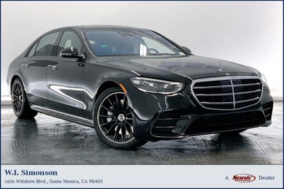 New 2025 Mercedes-Benz S 580e 4MATIC Sedan