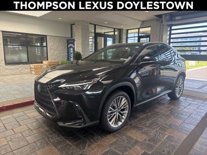 New 2025 Lexus NX 350h AWD w/ Premium Package