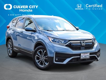 Certified 2022 Honda CR-V EX
