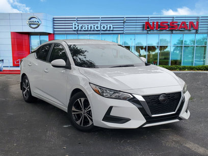 Certified 2022 Nissan Sentra SV w/ All-Weather Package
