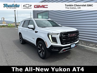 New 2025 GMC Yukon AT4 w/ AT4 Premium Plus Package