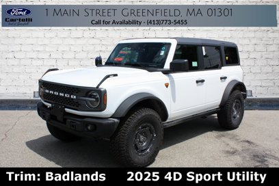 New 2025 Ford Bronco Badlands