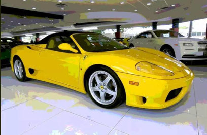 Used 2004 Ferrari 360 Spider
