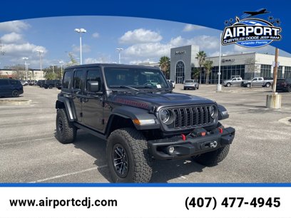 New 2025 Jeep Wrangler Unlimited Rubicon w/ XTREMEE 35" Tire Package
