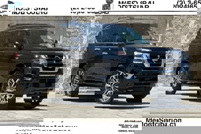 Used 2021 Nissan Armada SL w/ Captain's Chairs Package