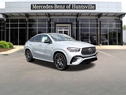 New 2025 Mercedes-Benz GLE 53 AMG 4MATIC Coupe