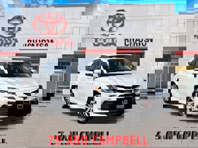 Used 2024 Toyota Camry LE