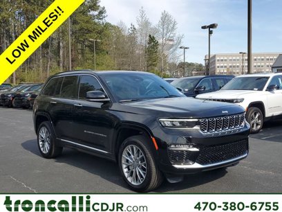 Certified 2024 Jeep Grand Cherokee Summit w/ Luxury Tech Group V