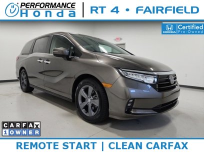 Certified 2022 Honda Odyssey EX
