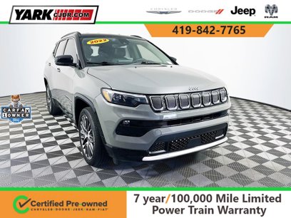 Certified 2022 Jeep Compass Limited w/ Elite Group