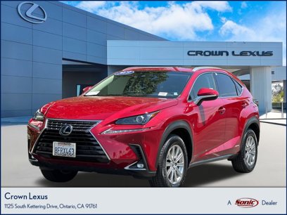 Used 2019 Lexus NX 300h AWD