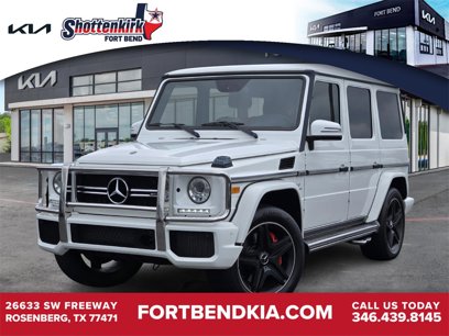 Used 2018 Mercedes-Benz G 63 AMG 4MATIC