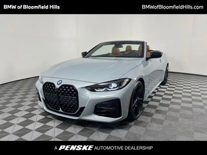 Certified 2023 BMW 430i Convertible w/ M Sport Package
