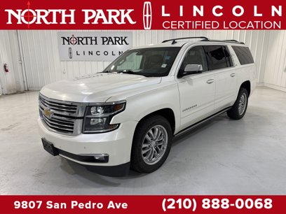 Used 2015 Chevrolet Suburban LTZ