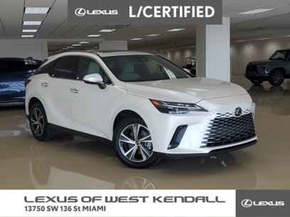 Used 2023 Lexus RX 350 Premium