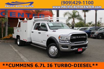 Used 2022 RAM 5500 Tradesman w/ Chrome Appearance Group