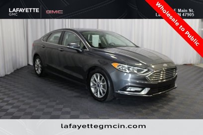 Used 2017 Ford Fusion SE w/ Fusion SE Technology Package