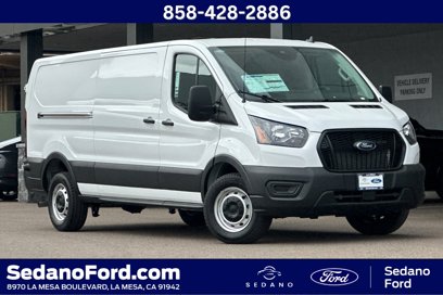 New 2024 Ford Transit 150 Low Roof w/ Load Area Protection Package