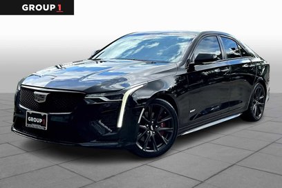 Used 2022 Cadillac CT4 V w/ Navigation Package