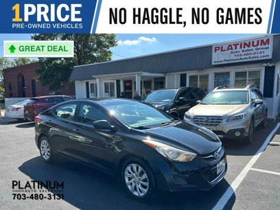 Used 2012 Hyundai Elantra GLS