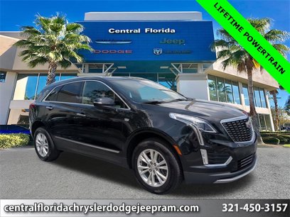 Used 2021 Cadillac XT5 Luxury