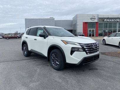 New 2025 Nissan Rogue S