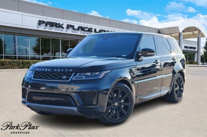 Used 2021 Land Rover Range Rover Sport SE