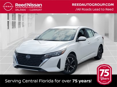 New 2025 Nissan Sentra SV w/ All-Weather Package
