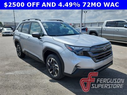 New 2025 Subaru Forester Premium