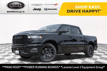 New 2025 RAM 1500 Laramie w/ Night Edition