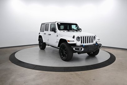 Certified 2023 Jeep Wrangler Unlimited Sahara