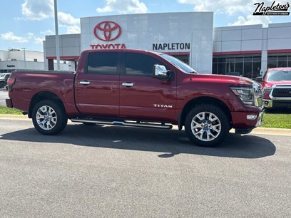 Used 2021 Nissan Titan SL w/ Moonroof Package
