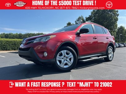 Used 2013 Toyota RAV4 LE