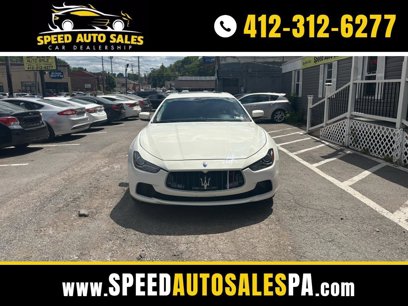 Used 2015 Maserati Ghibli S Q4
