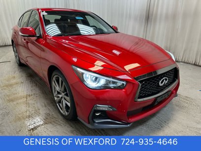 Used 2021 INFINITI Q50 Signature Edition w/ Cargo Package