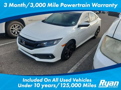 Used 2020 Honda Civic Sport