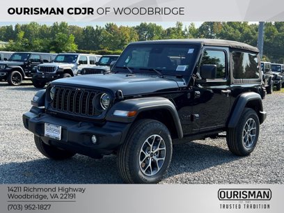 New 2024 Jeep Wrangler Sport S