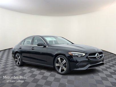 New 2025 Mercedes-Benz C 300 4MATIC Sedan