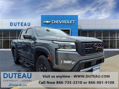 Used 2023 Nissan Frontier PRO-4X w/ Pro-4X Premium Package
