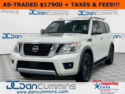 Used 2017 Nissan Armada Platinum w/ Captain Seat Package