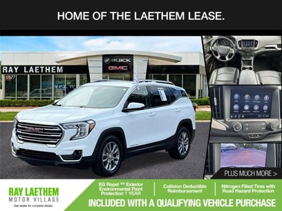 Certified 2022 GMC Terrain SLT