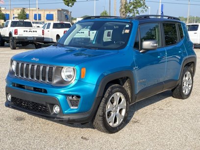 Used 2020 Jeep Renegade Limited w/ Safety and Security Group